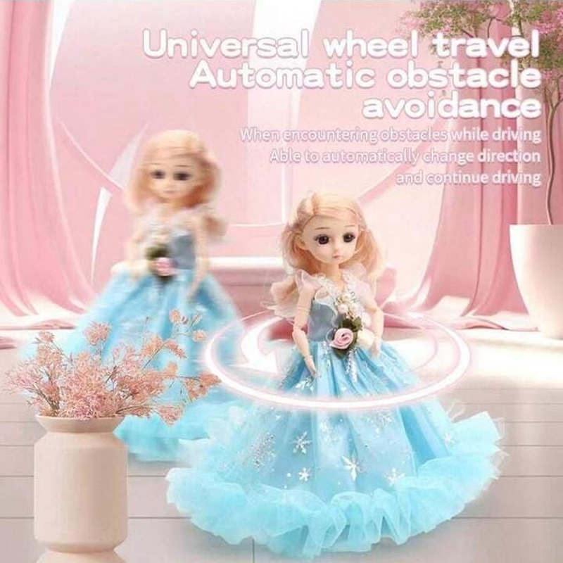 Medium Sized Electric Walking Fashionable Bridal Princess Musical Dancing Angel Doll Medium Sized Electric Walking Fashionable Bridal Princess Musical Dancing Angel Doll