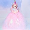 Unicorn Tulle Skirt Doll Yad Barbie