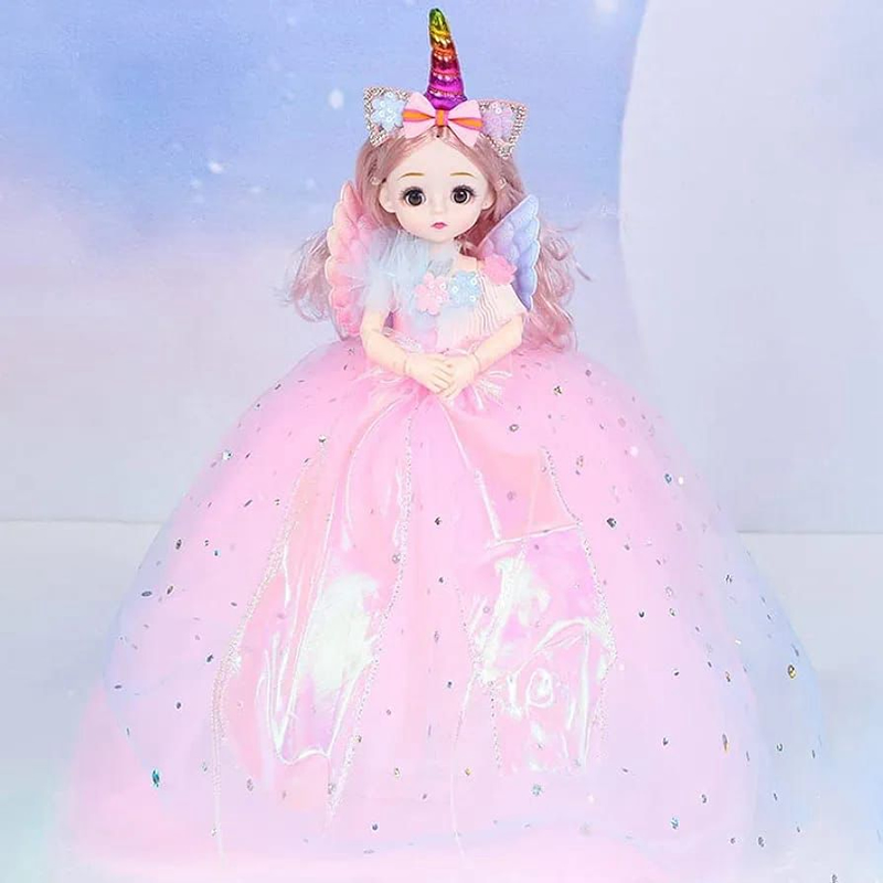 Unicorn Tulle Skirt Doll Yad Barbie Unicorn Tulle Skirt Doll Yad Barbie