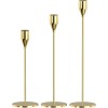 Candle Holder Gold