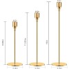 Candle Holder Gold