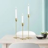 Candle Holder Gold