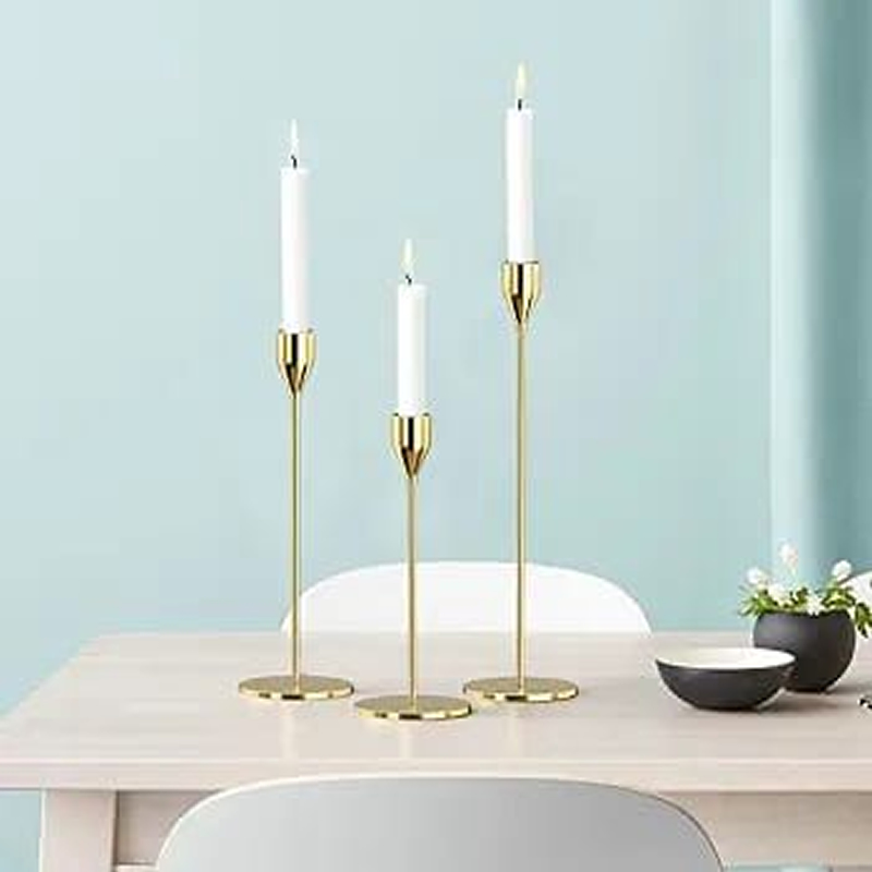 Candle Holder Gold Candle Holder Gold
