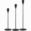 SUJUN Candle Holders Set of 3