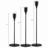 SUJUN Candle Holders Set of 3