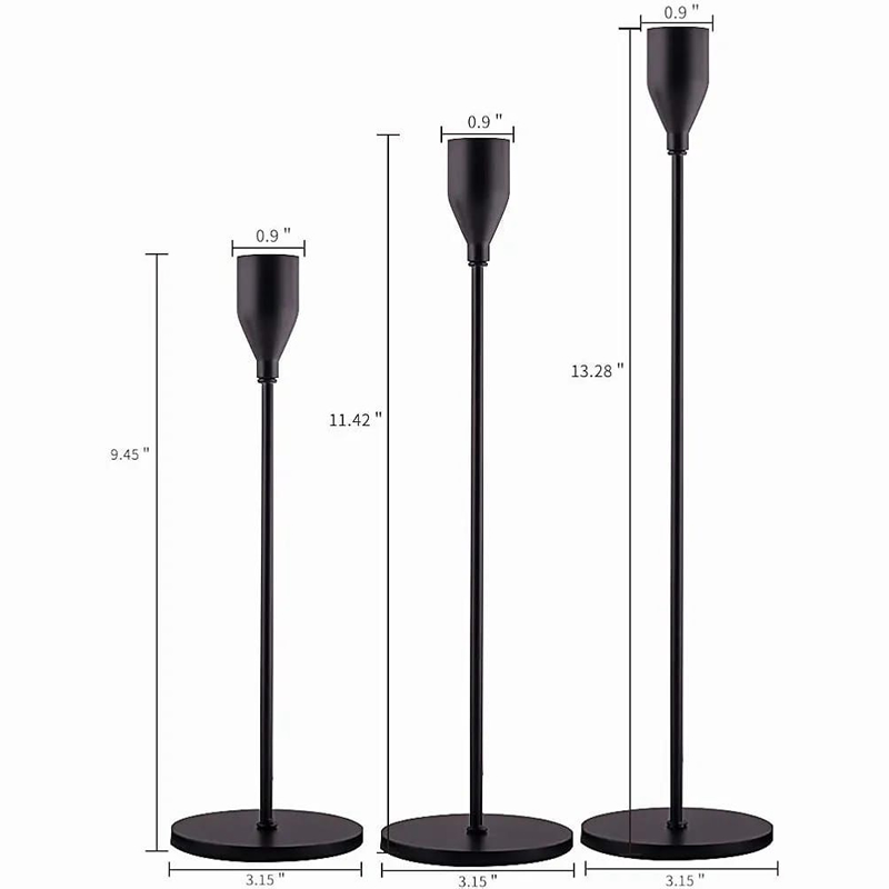 SUJUN Candle Holders Set of 3 SUJUN Candle Holders Set of 3