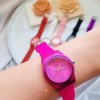 Swatch Flexipink L Rose Quartz Dial Women's Watch