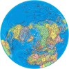 Exerz 20cm World Globe Educational