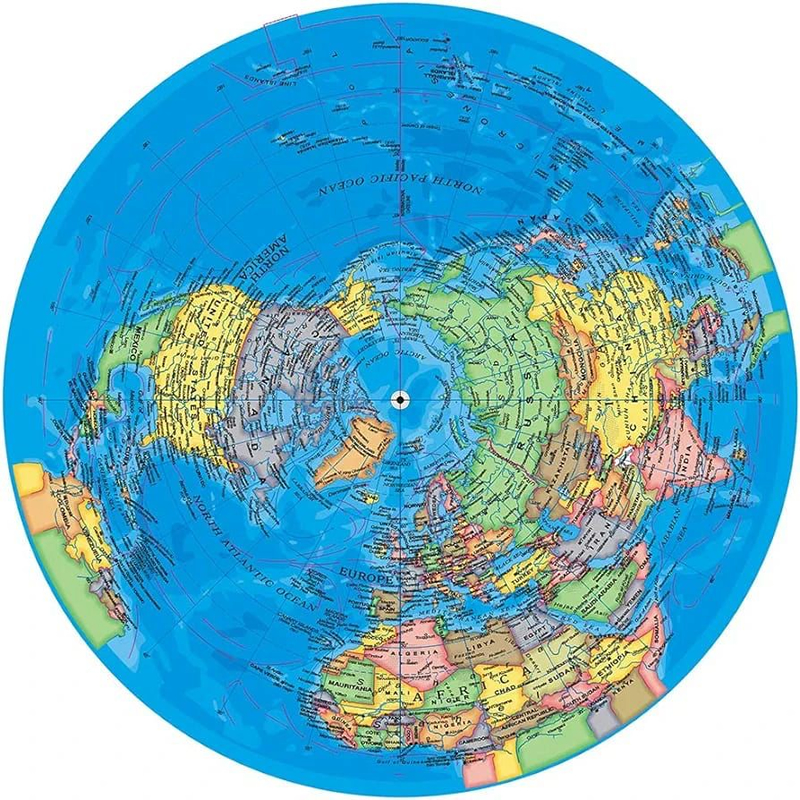Exerz 20cm World Globe Educational Exerz 20cm World Globe Educational