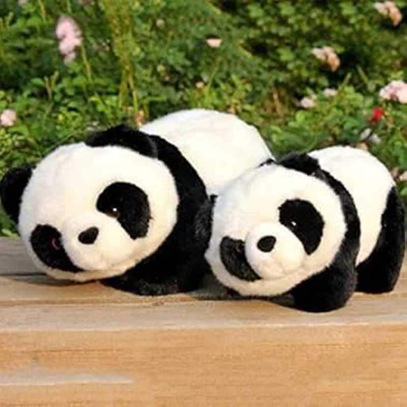 Cute Simulation Sleeping Panda Car Ornament Home Decorations Furnishing Accessory for Car Dashboard,Office Desk,Room Decorate.