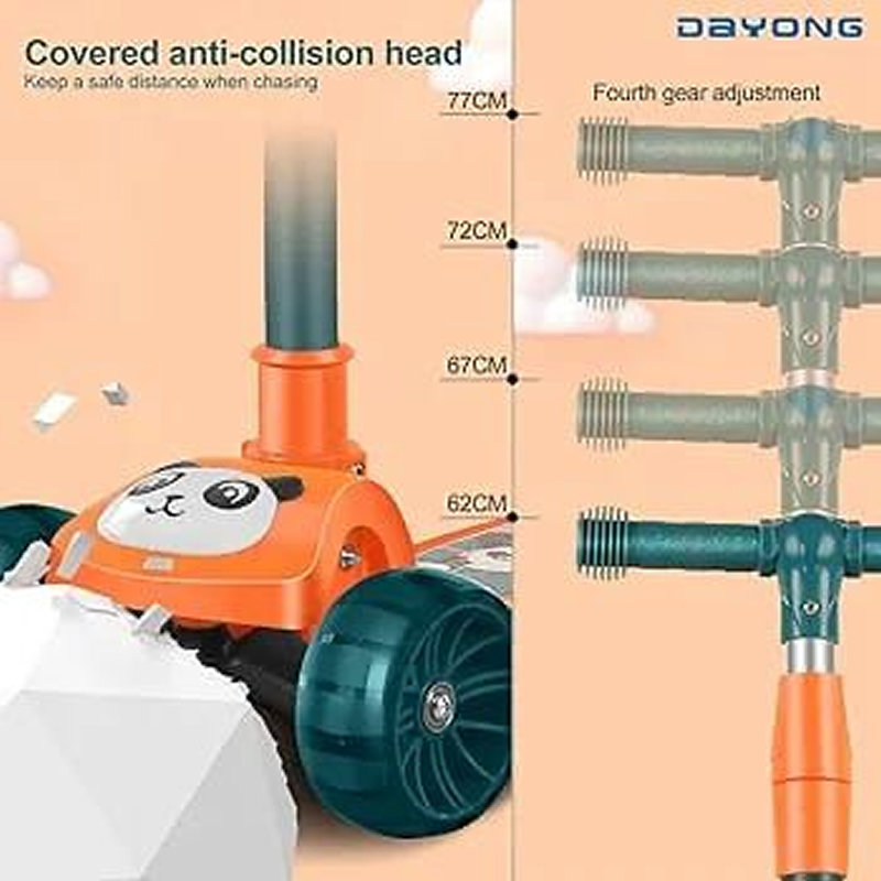 DAYONG Kids Scooter, 3 Wheels Folding Kick Scooter for Ages 3-14 Years Old Kids, Adjustable Handlebars and Light-Up Wheels Scooter for Toddler Girls Boys. DAYONG Kids Scooter, 3 Wheels Folding Kick Scooter for Ages 3-14 Years Old Kids, Adjustable Handlebars and Light-Up Wheels Scooter for Toddler Girls Boys.