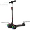 TST Scooter for Kids Ages 6-12, 4.5 Inch Scooter with 3 Handlebars Adjust to 31 Inch Tall, 3 Wheels Kick Scooter for Kids, Christmas Birthday Gifts