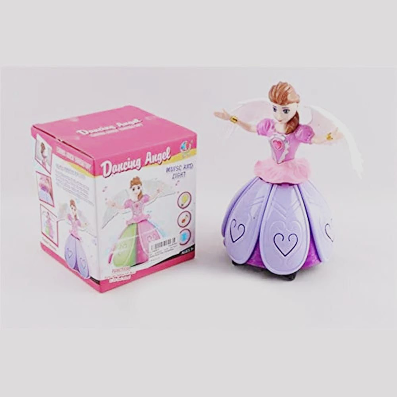 Bonchershay Battery Operated Princess Doll Toy for Girls.