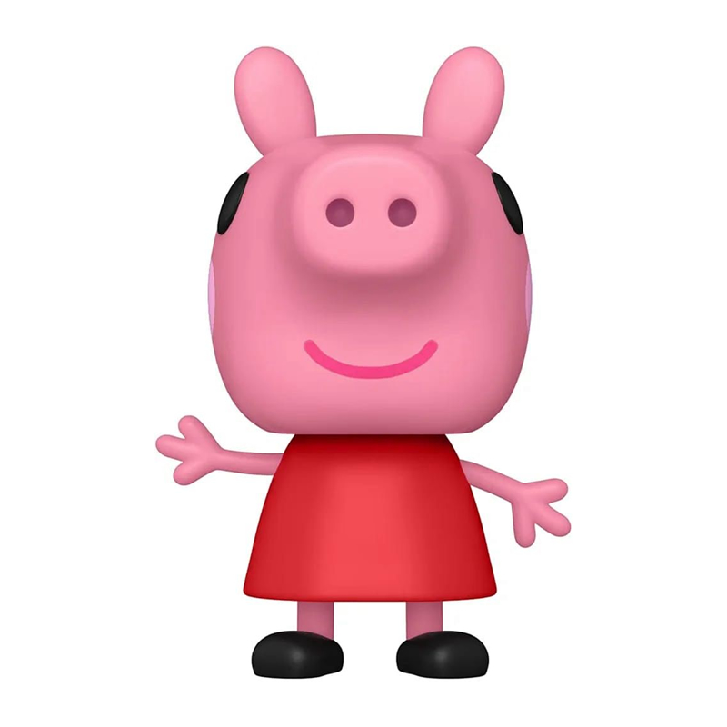 Funko POP Animation: Peppa Pig - Peppa Pig, Multicolor, Standard.