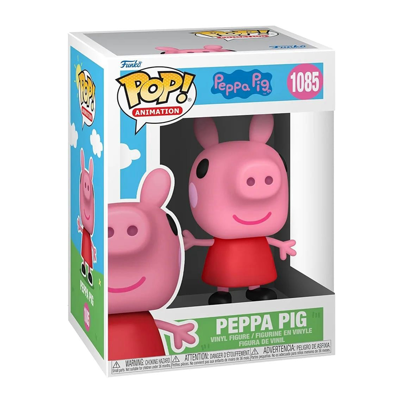 Funko POP Animation: Peppa Pig - Peppa Pig, Multicolor, Standard. Funko POP Animation: Peppa Pig - Peppa Pig, Multicolor, Standard.