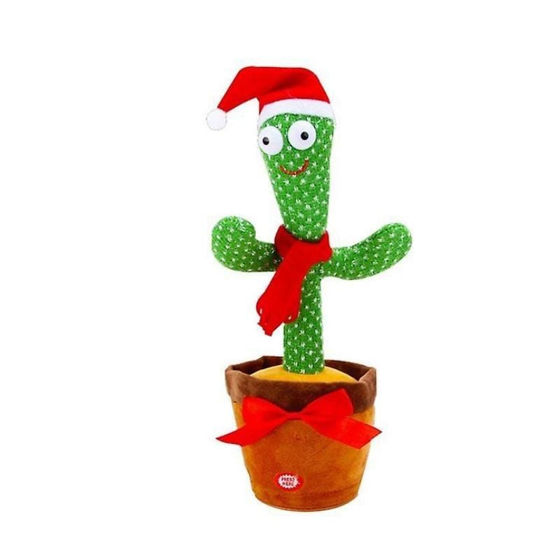 Singing Dancing Cactus Toy