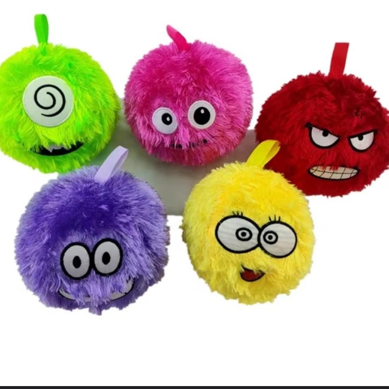 70 cm Soft Stuffed Plush Balls Pet Chew Squeake 70 cm Soft Stuffed Plush Balls Pet Chew Squeake