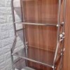 Bathroom rack sailboat toilet rack floor washing machine rack bathroom washbasin towel storage rack wrought iron rack.