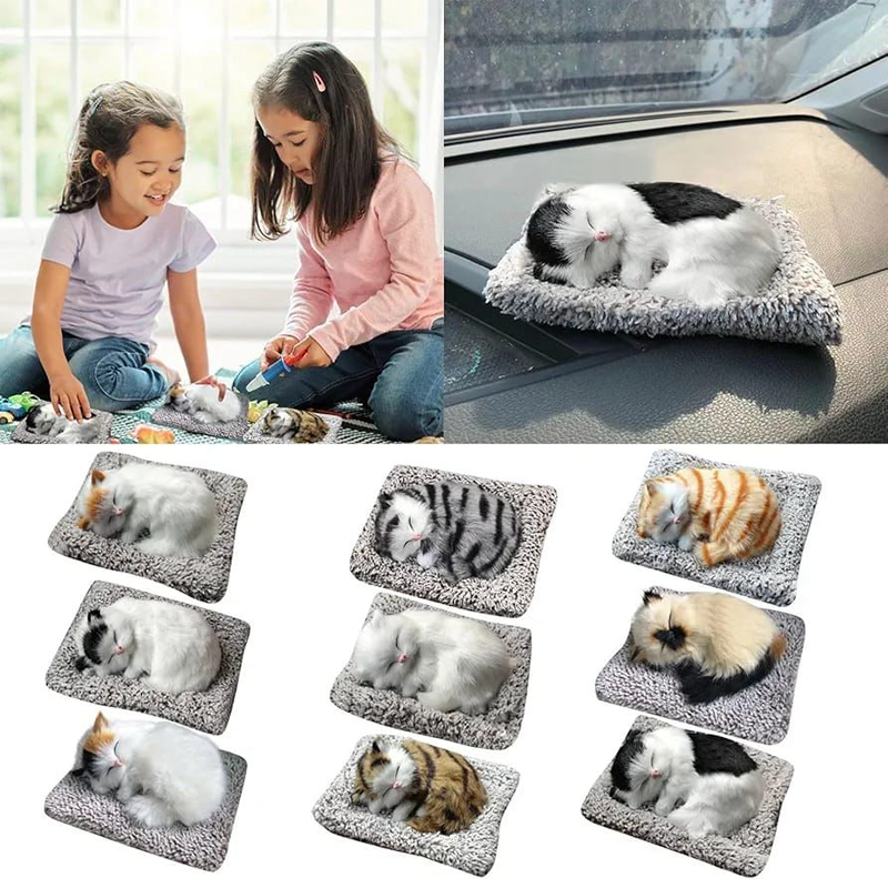 Funny Sleeping Cat Decorative Funny Sleeping Cat Decorative